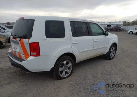2014 Honda Pilot Ex-L из США, поврежденный, VIN 5FNYF4H56EB028533